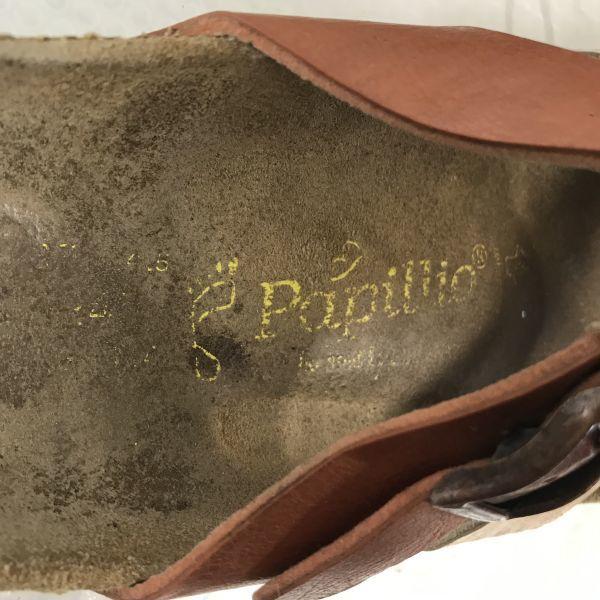 ビルケンシュトック/papillio★コンフォートサンダル【24.0/茶系/BROWN系】パピリオ/Shoes/sandal◆Q-153 | BIRKENSTOCK | 06