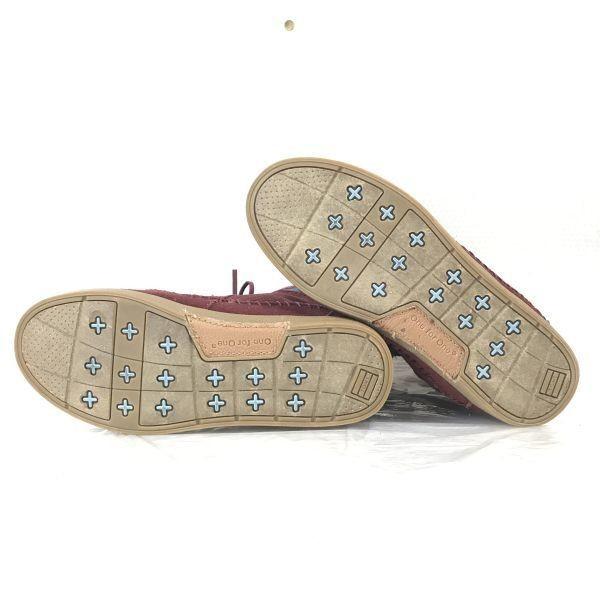 トムズ/TOMS★本革/秋冬スエードブーツ/内側ボア【W6/23.0/レディース/ワインレッド/WINE RED】Shoes◆WB93-22 |  | 03