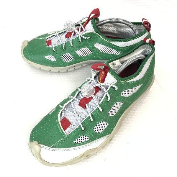 ボディグローブ/BODY GLOVE★ウォーター/アクアシューズ【6/24.0/緑系/GREEN】BG420/川遊び/海/キャンプ/sneakers/Shoes/trainers◆Q-354 | 