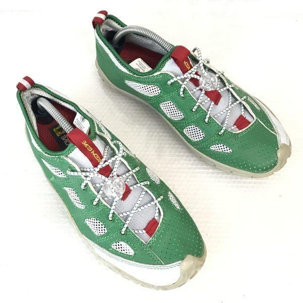 ボディグローブ/BODY GLOVE★ウォーター/アクアシューズ【6/24.0/緑系/GREEN】BG420/川遊び/海/キャンプ/sneakers/Shoes/trainers◆Q-354 |  | 01