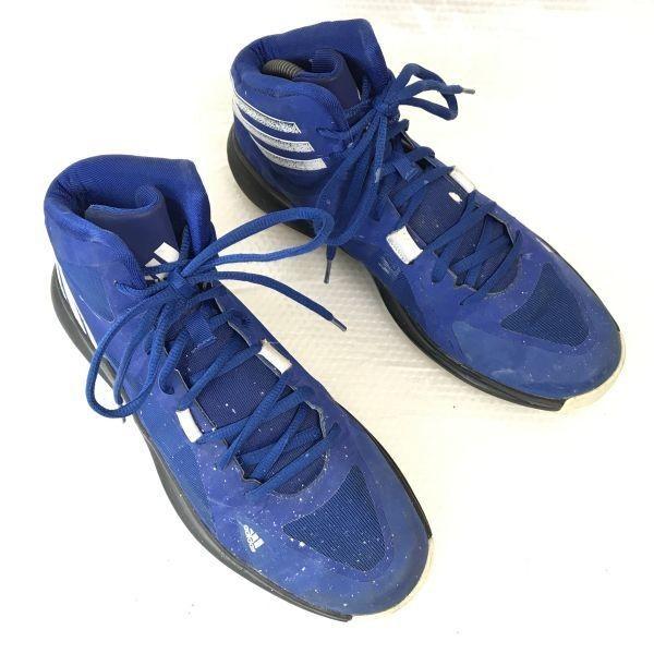 アディダス/adidas★SPRINT WEB/ハイカットスニーカー【26.5/青/BLUE】APE779001/sneakers/Shoes/trainers◆Q-282 | adidas | 01