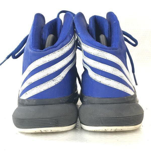アディダス/adidas★SPRINT WEB/ハイカットスニーカー【26.5/青/BLUE】APE779001/sneakers/Shoes/trainers◆Q-282 | adidas | 02