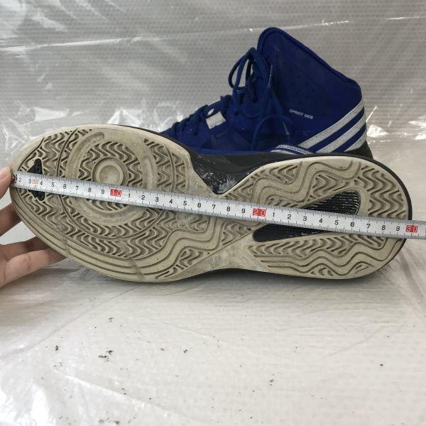 アディダス/adidas★SPRINT WEB/ハイカットスニーカー【26.5/青/BLUE】APE779001/sneakers/Shoes/trainers◆Q-282 | adidas | 05