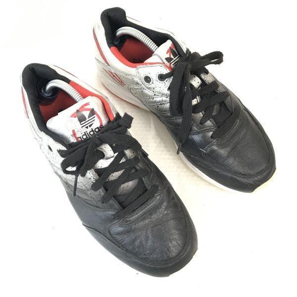 adidas x Rita Ora Super Tech★リタオラコラボ /ローカットスニーカー【23.0/black×silver】sneakers/Shoes/trainers◆D-145 | adidas | 01