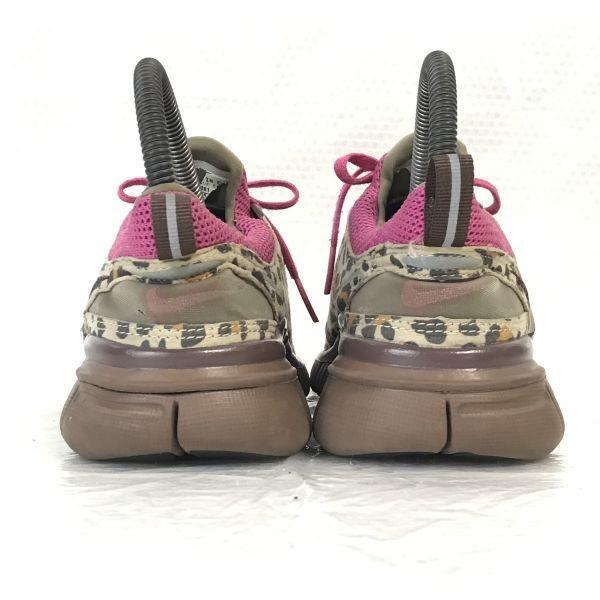 NIKE X-girl FREE★フリー5.0/ローカットスニーカー【23.5/ベージュ/beige/レオパード】sneakers/Shoes/trainers◆D-20 | NIKE | 02