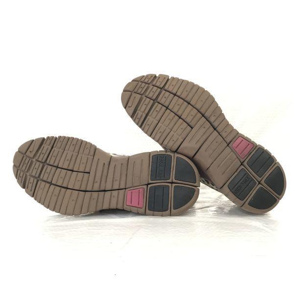 NIKE X-girl FREE★フリー5.0/ローカットスニーカー【23.5/ベージュ/beige/レオパード】sneakers/Shoes/trainers◆D-20 | NIKE | 03