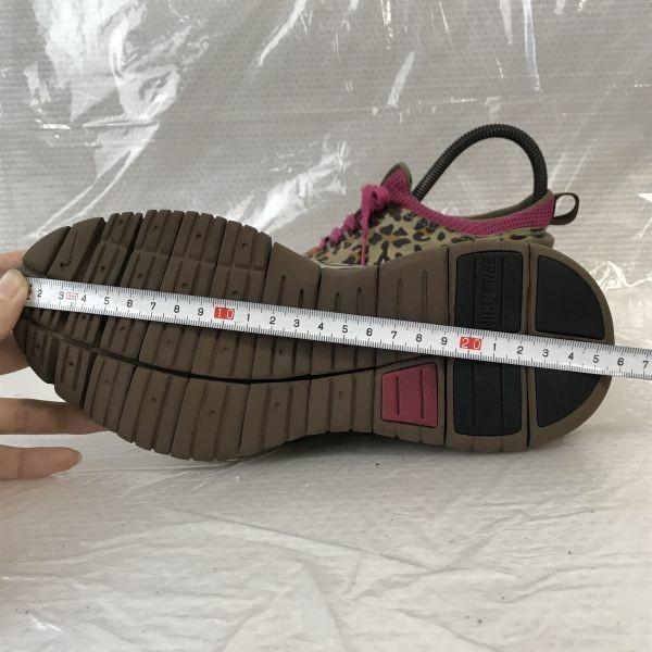 NIKE X-girl FREE★フリー5.0/ローカットスニーカー【23.5/ベージュ/beige/レオパード】sneakers/Shoes/trainers◆D-20 | NIKE | 05