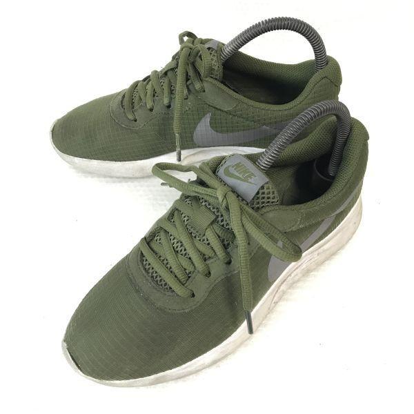 NIKE★Tanjun SE BR Running Shoe/ランニングシューズ/スニーカー【24.0/green/緑】sneakers/Shoes/trainers◆C-196 | NIKE