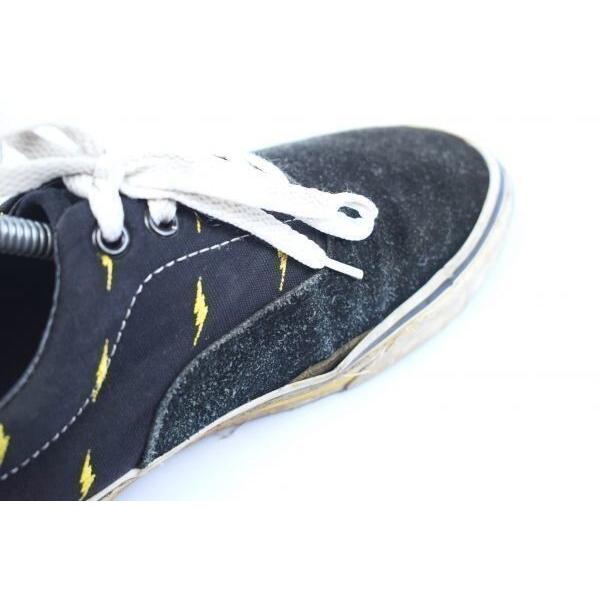 WHIZ LIMITED★ローカットスニーカー【26.5/黒×黄色×白】ジャスティスリーグ/スエード/キャンバス◆G-160 |  | 05