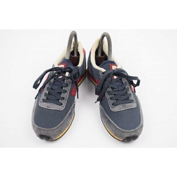 new balance★U410VNR【23.5/紺×赤】メッシュ×スエード×レザー/ローカットスニーカー◆E-78 |  | 01