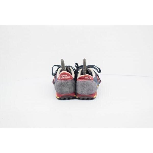 new balance★U410VNR【23.5/紺×赤】メッシュ×スエード×レザー/ローカットスニーカー◆E-78 |  | 02