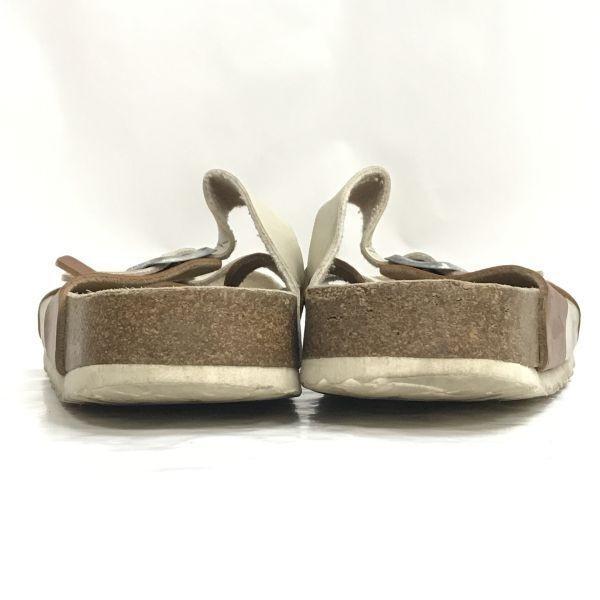 スペイン製★Hawkins/ホーキンス★フラット/レザーサンダル【size:43/27.0-28.0/brown×beige/茶×ベージュ】Shoes/trainers◆Q-644 |  | 02