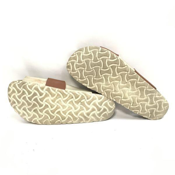 スペイン製★Hawkins/ホーキンス★フラット/レザーサンダル【size:43/27.0-28.0/brown×beige/茶×ベージュ】Shoes/trainers◆Q-644 |  | 03