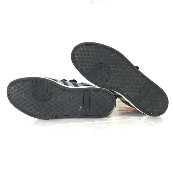 adidas neo★ハイカットスニーカー【24.0/黒×オレンジ/black×orange】sneakers/Shoes/trainers◆G-89 | adidas | 03