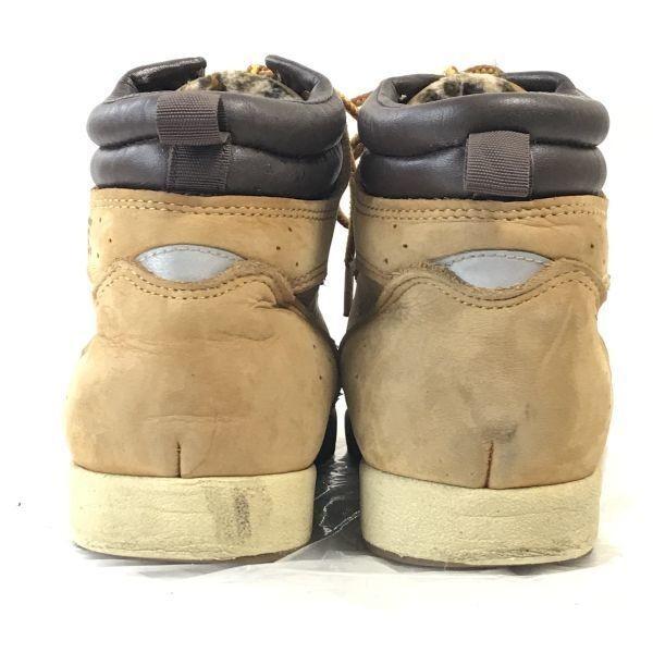 VANS/バンズ★レザーショートブーツ/ハイカットスニーカー【6/24.0/茶/ブラウン】sneakers/Shoes/trainers◆WB73-9 |  | 02