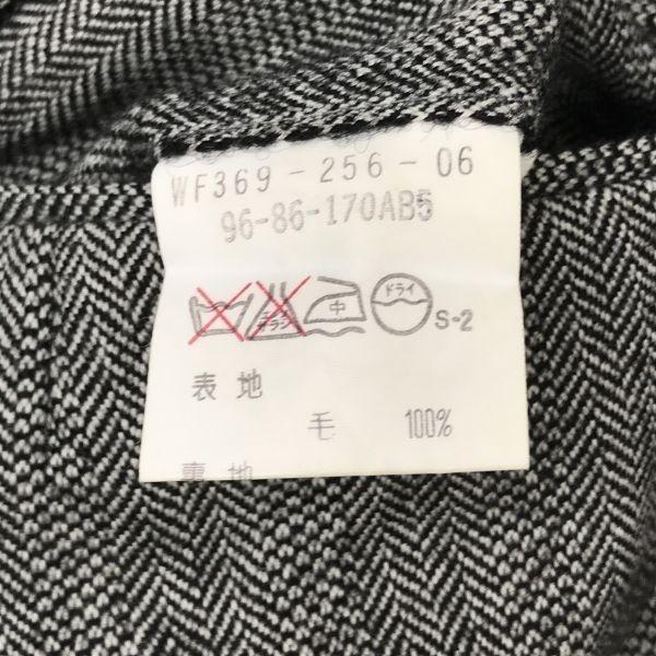 90s?ビンテージ★バーバリー/Burberrys★ウールスラックス/パンツ【メンズL/股下77cm/グレー】ジップフライ◆BF577 | BURBERRY | 02