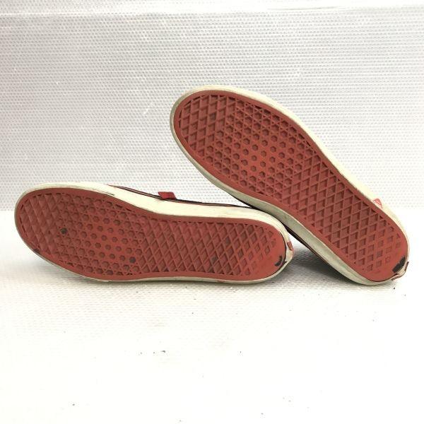 VANS（ヴァンズ） 希少☆VANS x Stussy☆ステューシー/コラボ/V38CL