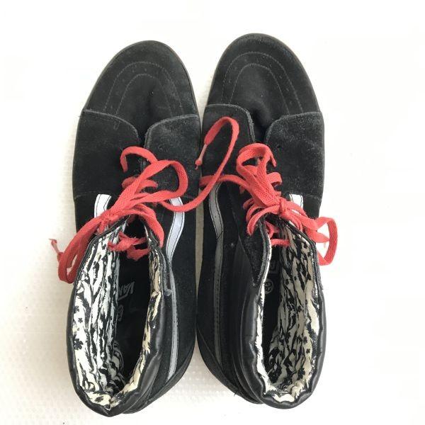 VANS（ヴァンズ） 希少☆VANS x Stussy☆ステューシー/コラボ/V38CL