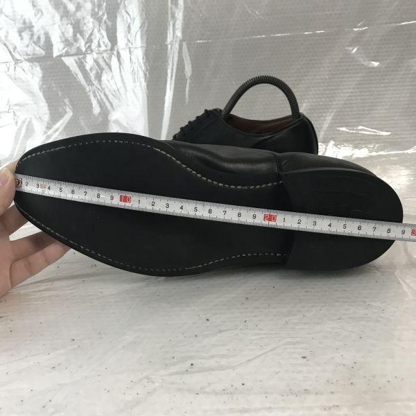 SCOTCH GRAIN キャップトゥ ストレートチップ 26cm ブラック 日本製☆scotch grain/スコッチグレイン☆本革/グッドイヤー製法