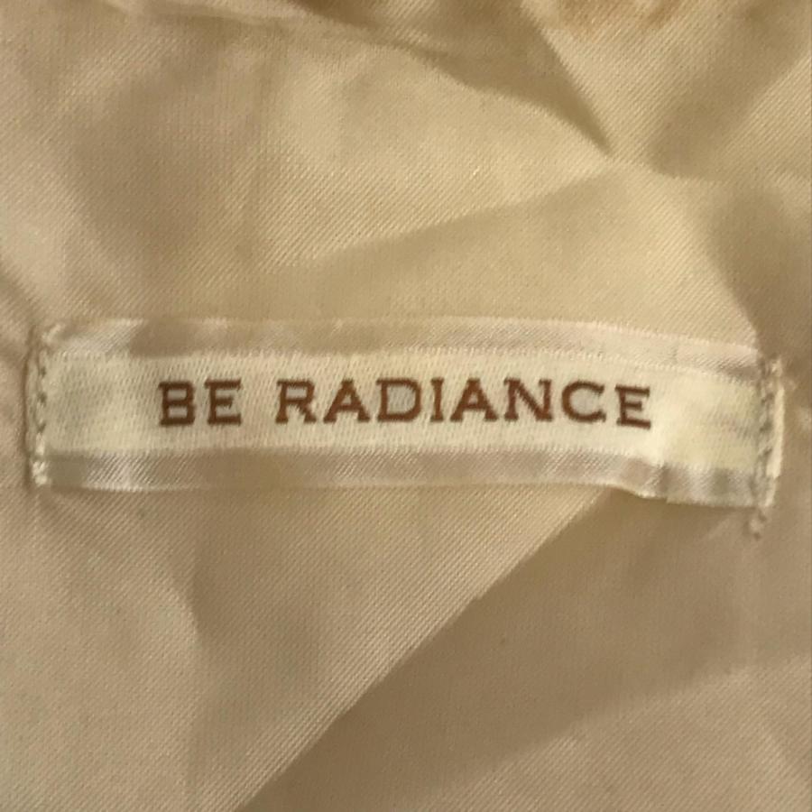 BE RADIANCE【ビーラディエンス】 半袖 ワンピース 【size:F/ミニ丈/アイボリー×ピンク系/花刺繍】スカート切り替え/dress◆BJ006-e |  | 07