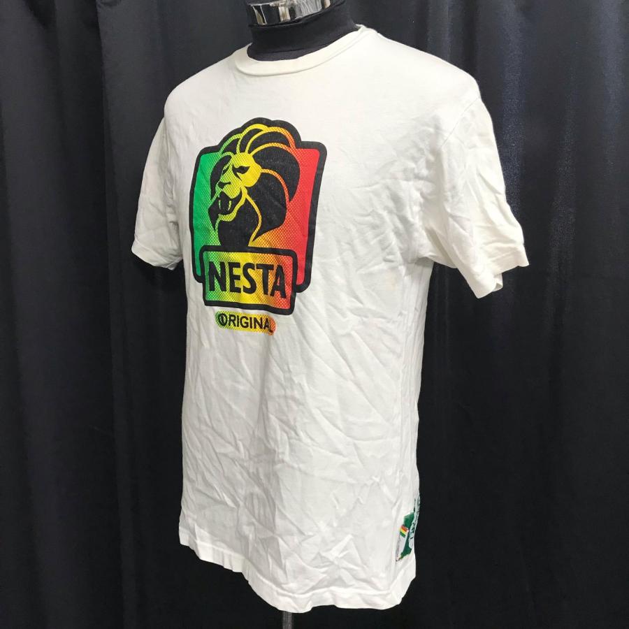 NESTA【ネスタ】 半袖Ｔシャツ メンズ【メンズM/白/white】Tops◆BJ014-a |  | 01