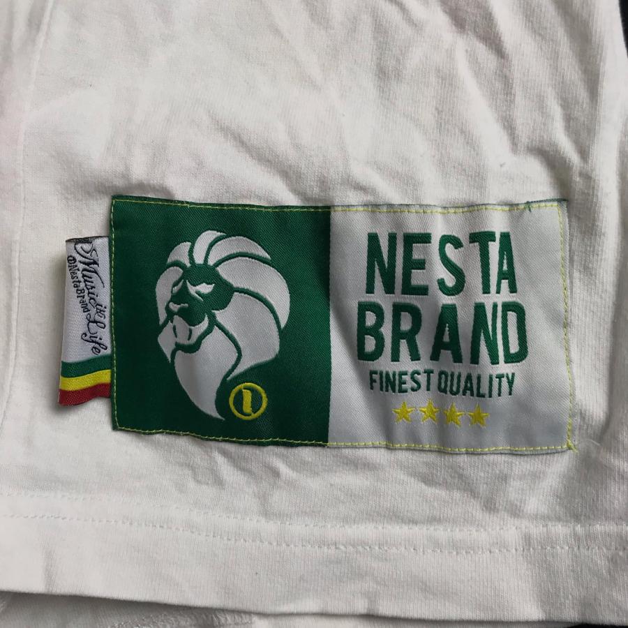 NESTA【ネスタ】 半袖Ｔシャツ メンズ【メンズM/白/white】Tops◆BJ014-a |  | 07