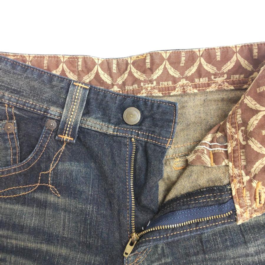 美品/日本製★EDWIN Exclusive Vintage【エドウィンXV】 デニムパンツ/ジーンズ【メンズW30/股下80cm/インディゴ】ズボン/ボトムス/Pants/Trouser◆BJ015-e |  | 02