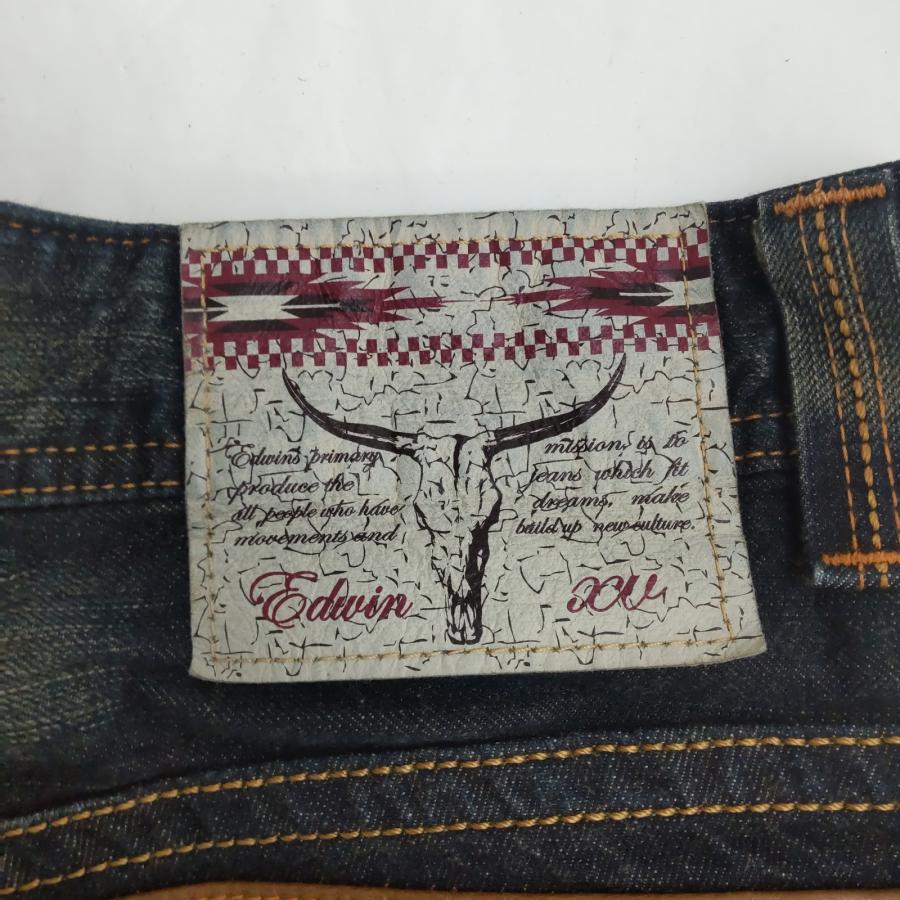 美品/日本製★EDWIN Exclusive Vintage【エドウィンXV】 デニムパンツ/ジーンズ【メンズW30/股下80cm/インディゴ】ズボン/ボトムス/Pants/Trouser◆BJ015-e |  | 03