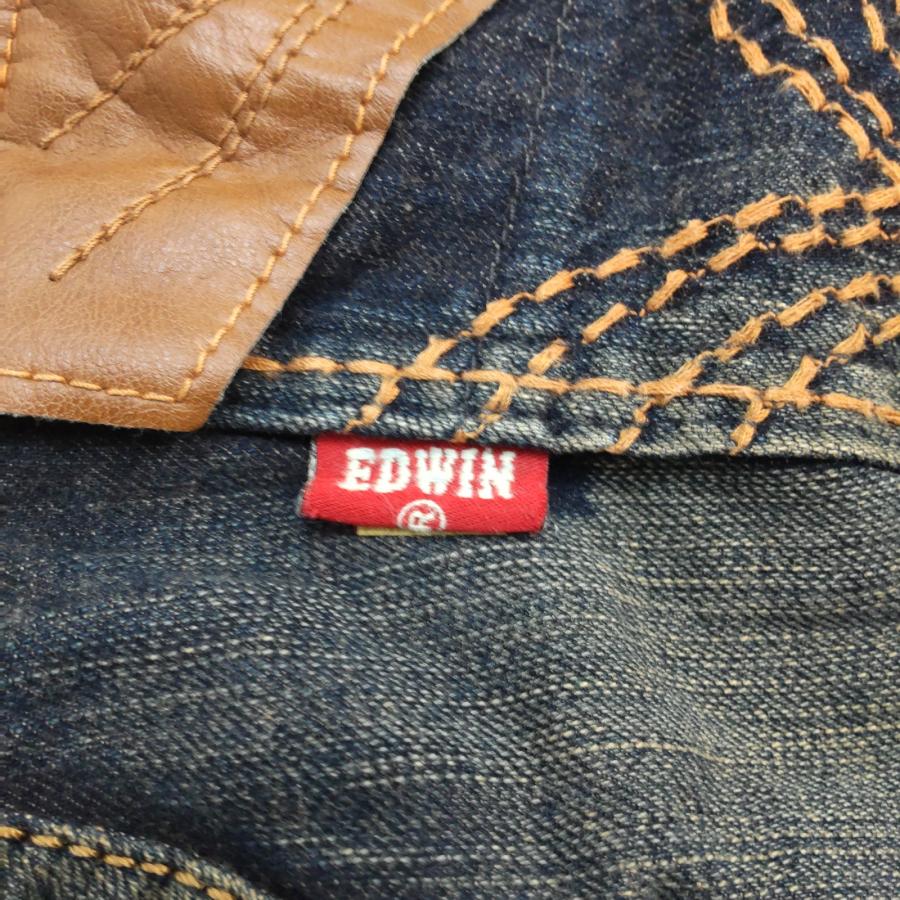 美品/日本製★EDWIN Exclusive Vintage【エドウィンXV】 デニムパンツ/ジーンズ【メンズW30/股下80cm/インディゴ】ズボン/ボトムス/Pants/Trouser◆BJ015-e |  | 04