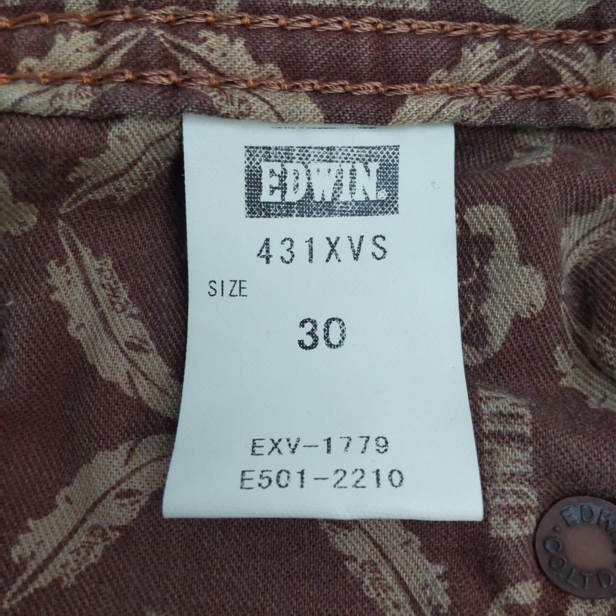 美品/日本製★EDWIN Exclusive Vintage【エドウィンXV】 デニムパンツ/ジーンズ【メンズW30/股下80cm/インディゴ】ズボン/ボトムス/Pants/Trouser◆BJ015-e |  | 05