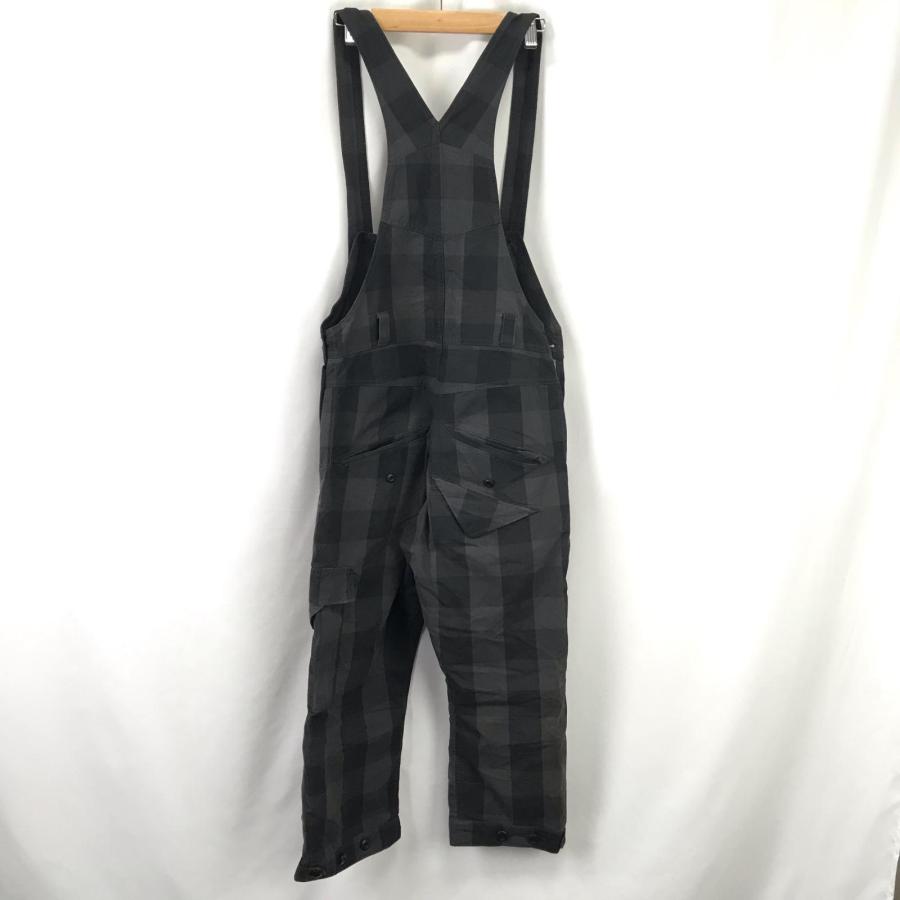 PPFM【ピーピーエフエム】 オーバーオールサロペット【メンズM/チェック柄/茶/brown】つなぎ/Tops◆BJ024-h |  | 01