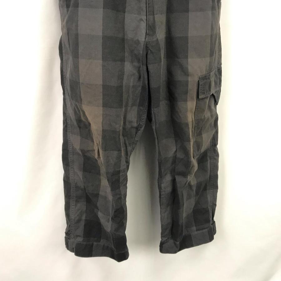 PPFM【ピーピーエフエム】 オーバーオールサロペット【メンズM/チェック柄/茶/brown】つなぎ/Tops◆BJ024-h |  | 03