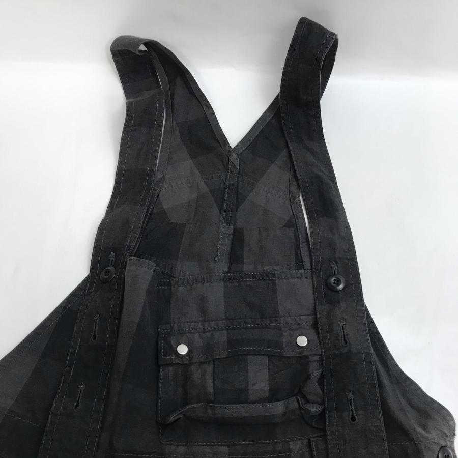 PPFM【ピーピーエフエム】 オーバーオールサロペット【メンズM/チェック柄/茶/brown】つなぎ/Tops◆BJ024-h |  | 04