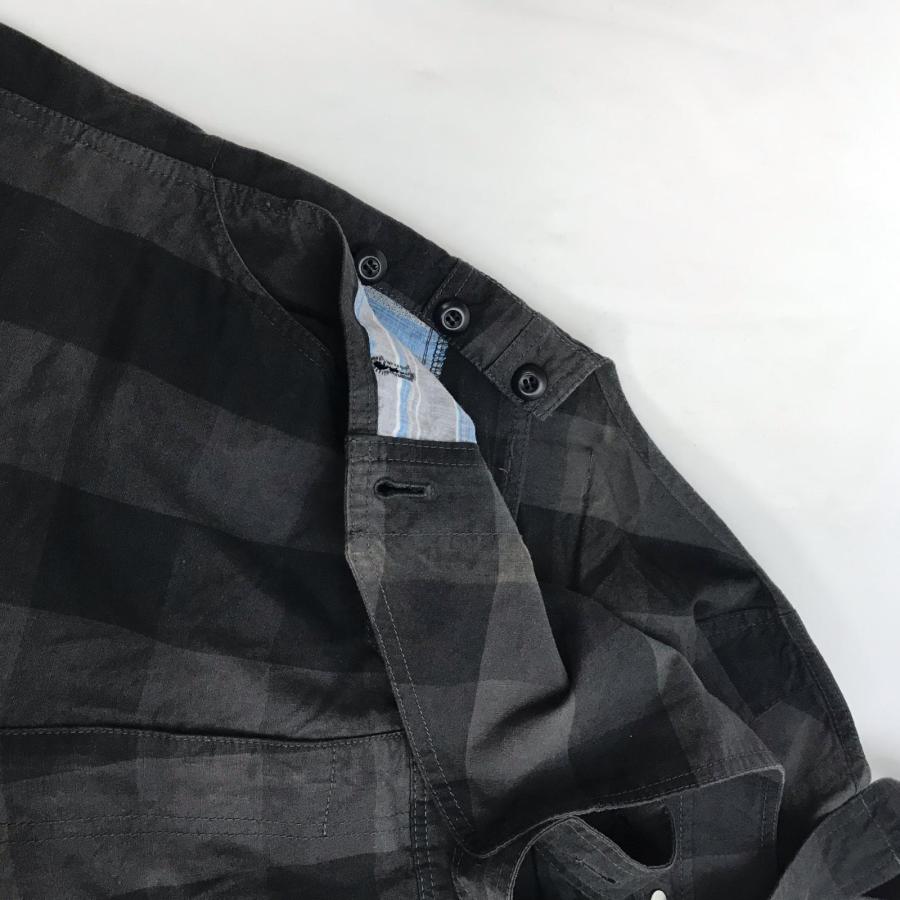 PPFM【ピーピーエフエム】 オーバーオールサロペット【メンズM/チェック柄/茶/brown】つなぎ/Tops◆BJ024-h |  | 05