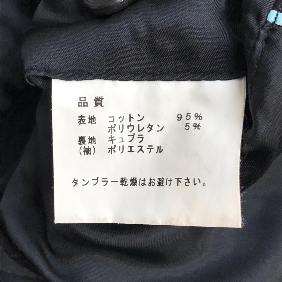 R.NEWBOLD【アールニューボールド】 スーツセットアップ【メンズ上下M/黒/black/薄いストライプ】シングル/総裏地/Jacket/pants/ポールスミス◆BJ034-j_6