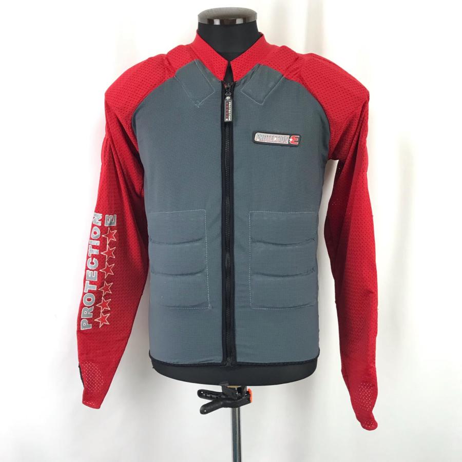 eb's【エビス】プロテクター付/スノーボード/スキージャケット 【メンズM/グレー/gray】PROTECTION☆E/Tops◆BJ052-e | 