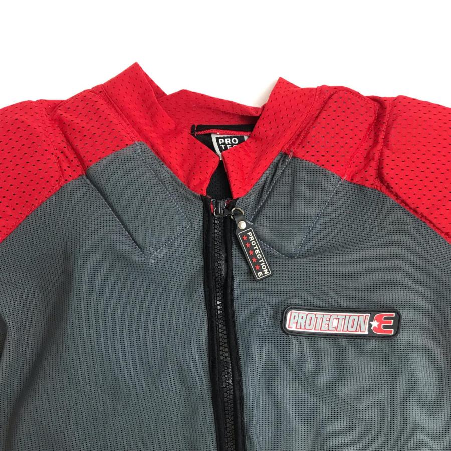 eb's【エビス】プロテクター付/スノーボード/スキージャケット 【メンズM/グレー/gray】PROTECTION☆E/Tops◆BJ052-e |  | 03