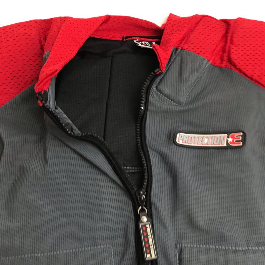 eb's【エビス】プロテクター付/スノーボード/スキージャケット 【メンズM/グレー/gray】PROTECTION☆E/Tops◆BJ052-e |  | 04