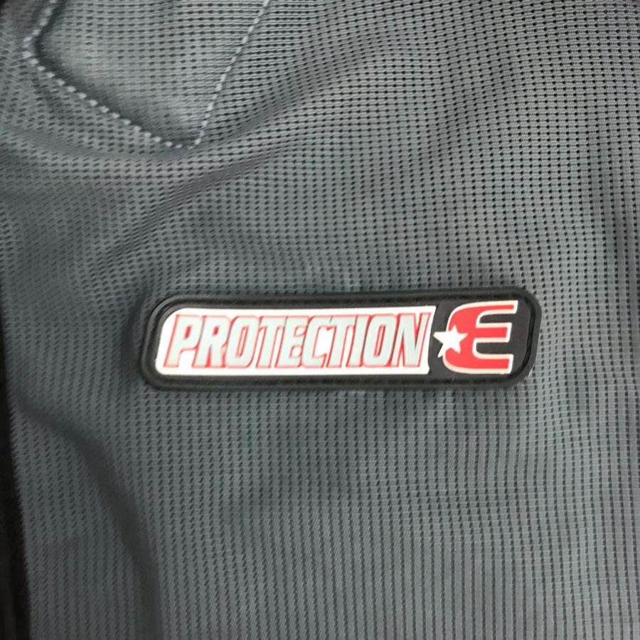 eb's【エビス】プロテクター付/スノーボード/スキージャケット 【メンズM/グレー/gray】PROTECTION☆E/Tops◆BJ052-e |  | 06