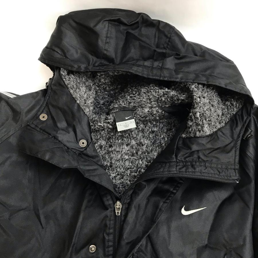 NIKEベンチコート　使用少ない極美品 NIKE（ナイキ） NIKE【ナイキ】ベンチコート 【メンズL/黒/black