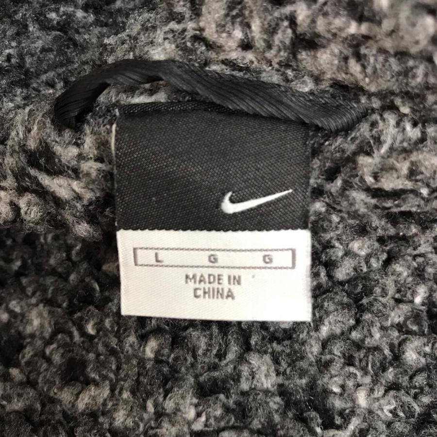 NIKE（ナイキ） NIKE【ナイキ】ベンチコート 【メンズL/黒/black 