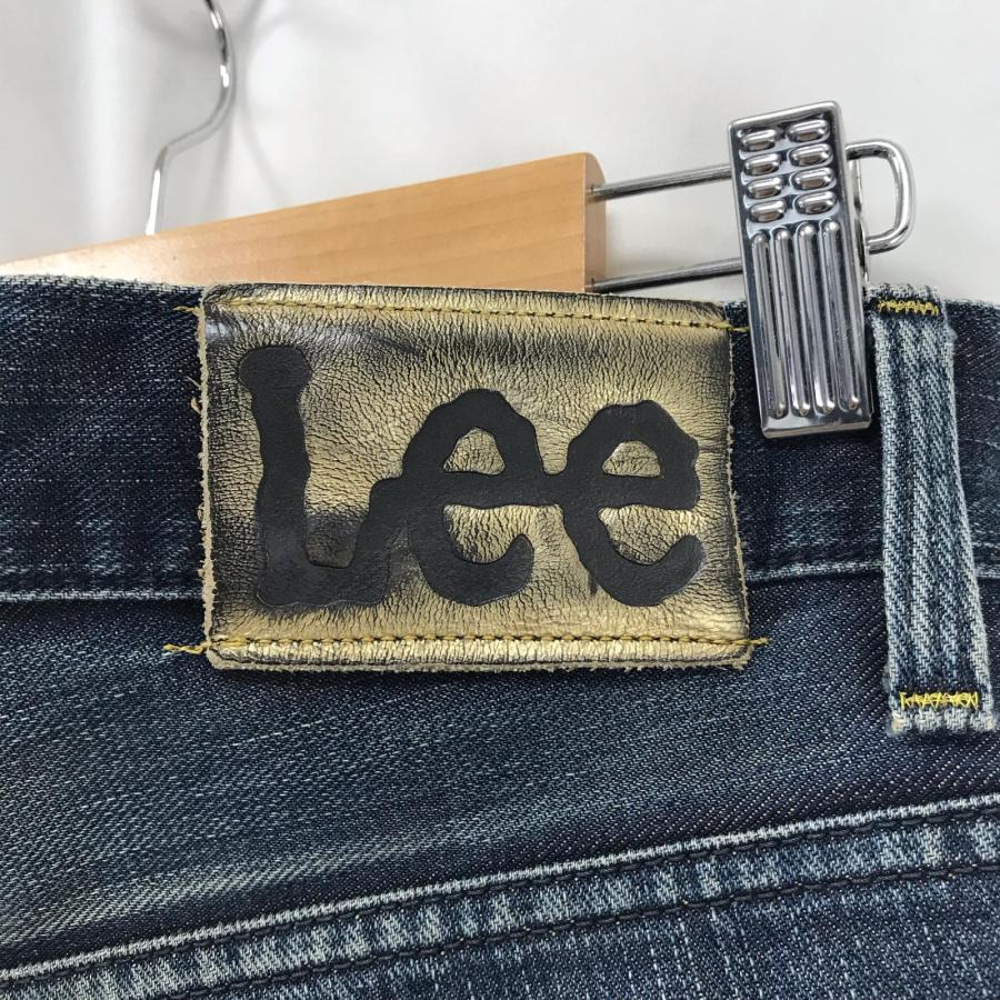 日本製★Lee Riders GOLD LABEL/リー★鬼ヒゲ/デニムパンツ【W29/メンズS-M程度/股下79cm/blue】ズボン/ボトムス/Pants/Trouser◆BJ055-e | Lee | 02