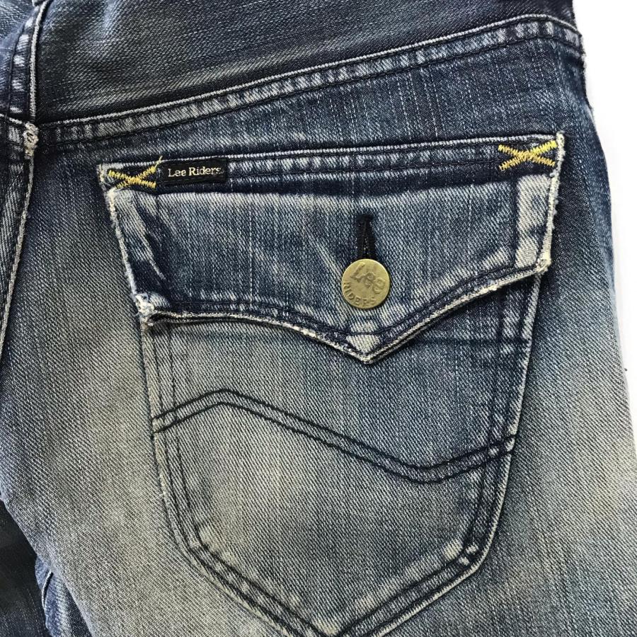 日本製★Lee Riders GOLD LABEL/リー★鬼ヒゲ/デニムパンツ【W29/メンズS-M程度/股下79cm/blue】ズボン/ボトムス/Pants/Trouser◆BJ055-e | Lee | 03