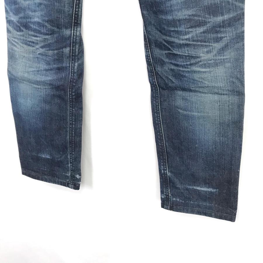 日本製★Lee Riders GOLD LABEL/リー★鬼ヒゲ/デニムパンツ【W29/メンズS-M程度/股下79cm/blue】ズボン/ボトムス/Pants/Trouser◆BJ055-e | Lee | 04