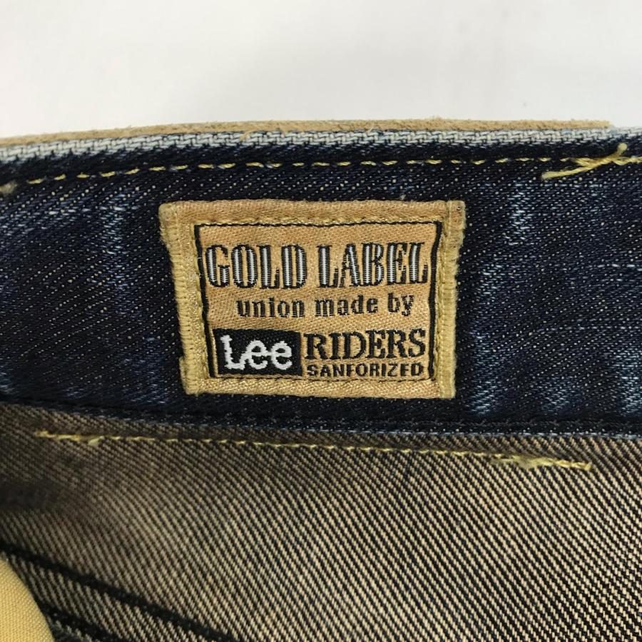 日本製★Lee Riders GOLD LABEL/リー★鬼ヒゲ/デニムパンツ【W29/メンズS-M程度/股下79cm/blue】ズボン/ボトムス/Pants/Trouser◆BJ055-e | Lee | 07