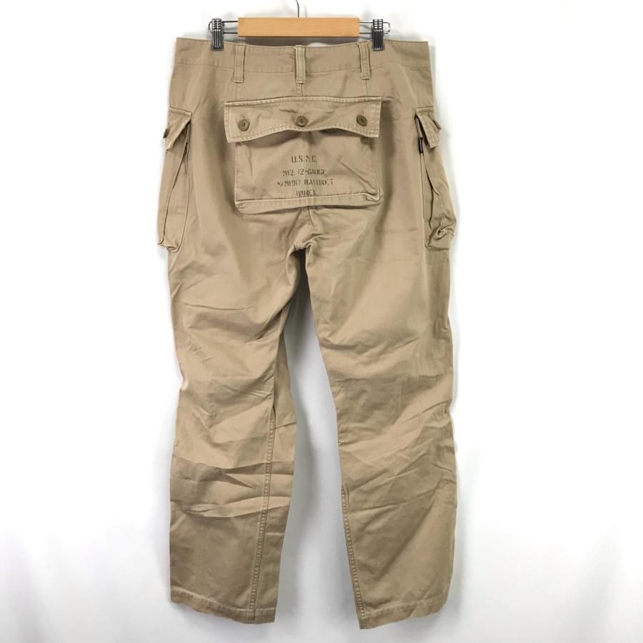 AVIREX【アヴィレックス】モンキー/エアロ/カーゴパンツ【メンズL/股下