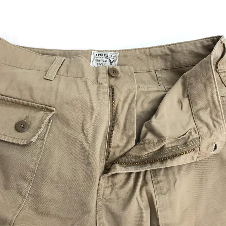 AVIREX【アヴィレックス】モンキー/エアロ/カーゴパンツ【メンズL/股下