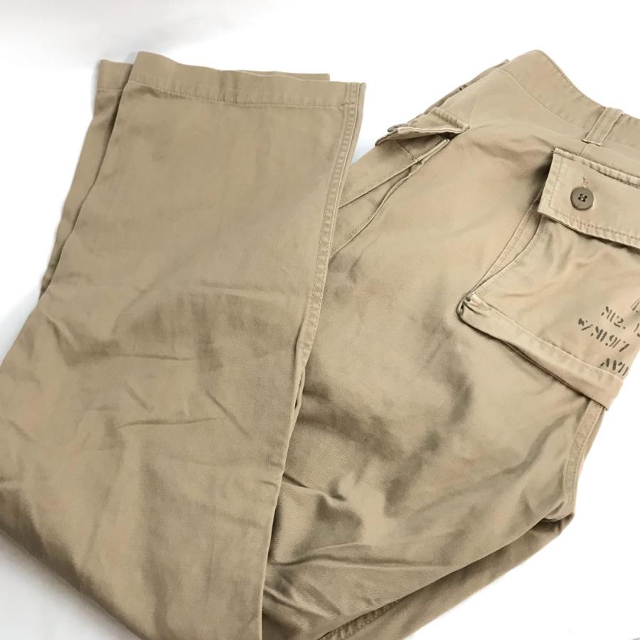 AVIREX【アヴィレックス】モンキー/エアロ/カーゴパンツ【メンズL/股下