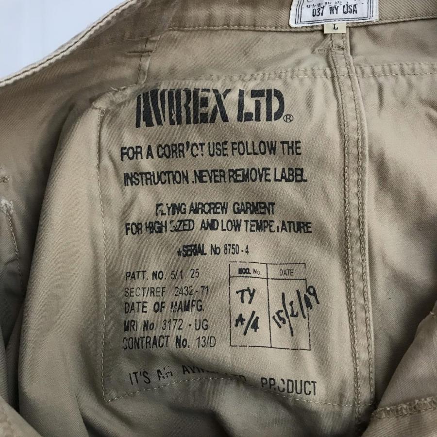 AVIREX【アヴィレックス】モンキー/エアロ/カーゴパンツ【メンズL/股下