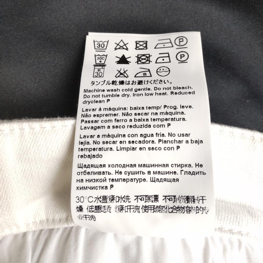 タグ付き未使用★ESCADA【エスカーダ】フレアパンツ【36/レディースS-M程度/股下78cm/白/white】デニム/ボトムス/ズボン/Trouser◆BJ068-e | ESCADA | 10